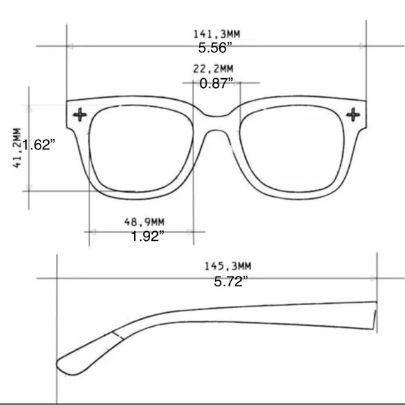 OKKIA “Giovanni” READERS from Italy - 1.00 Anti Blue Light Reading Glasses - Picture 12 of 12